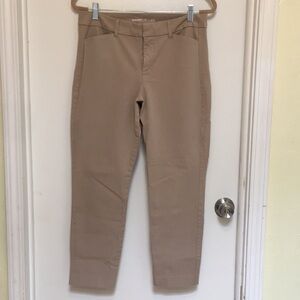 Old Navy Beige Pixie Pants, size 12